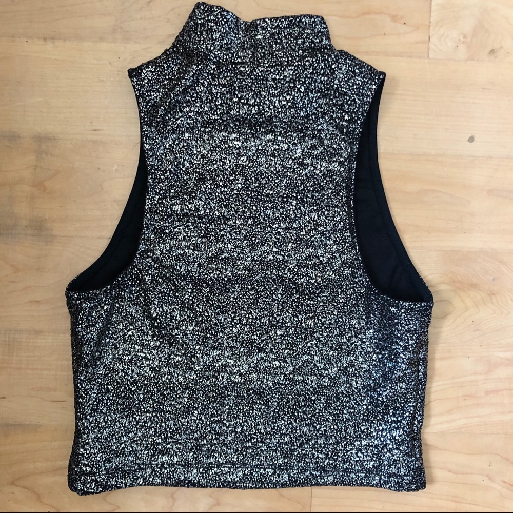 Silver Nasty Gal Top - Picture 7 of 7